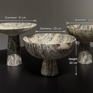 Zagros Bowls – Set of 3